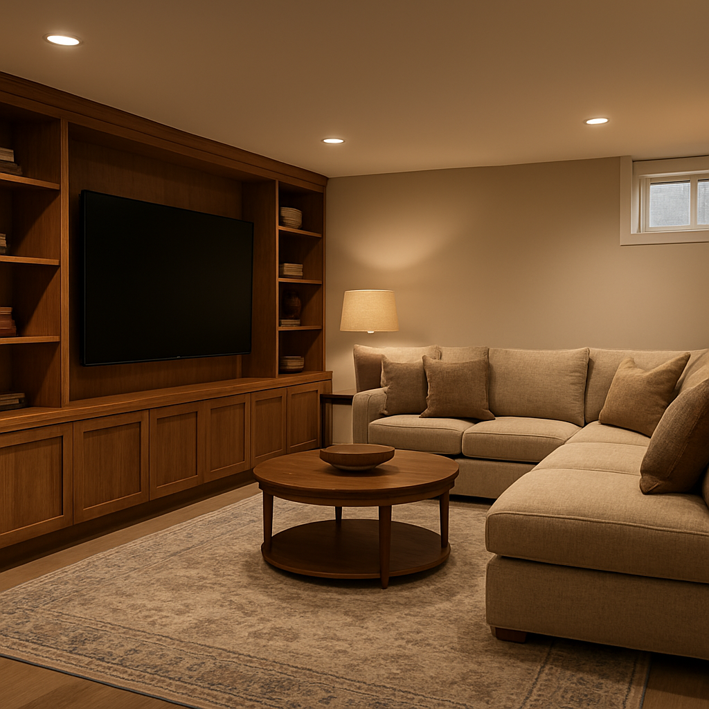Basement Finishing